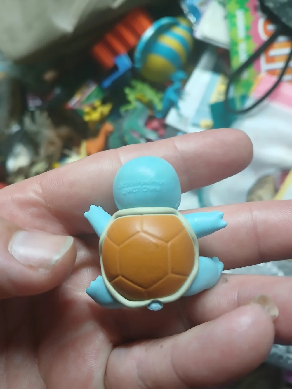 Pokemon cute blue